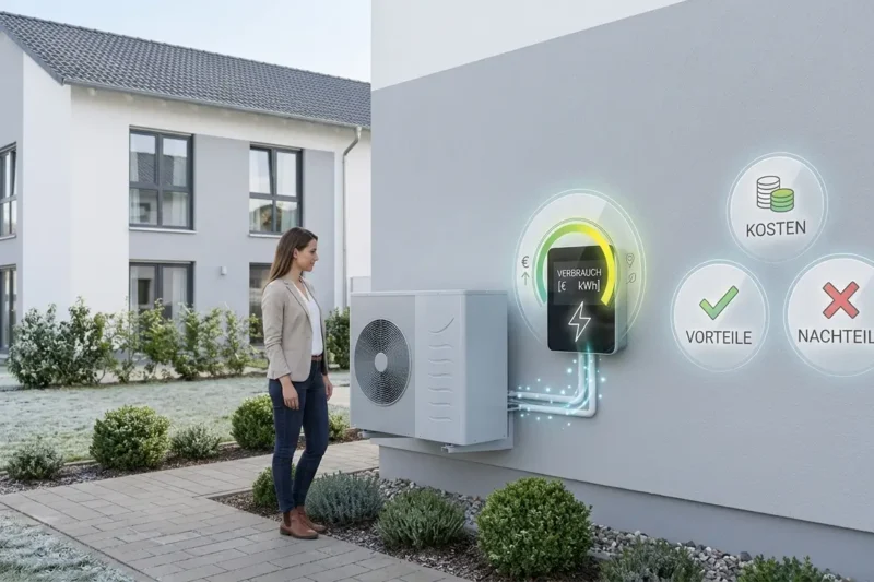 Luft-Wasser-Wärmepumpe: Vorteile, Nachteile und Kosten