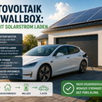 Photovoltaik und Wallbox: E-Auto mit Solarstrom laden