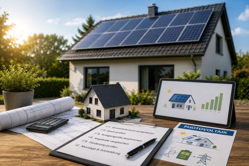 Photovoltaik im Winter: Wie viel Strom produziert eine PV-Anlage?