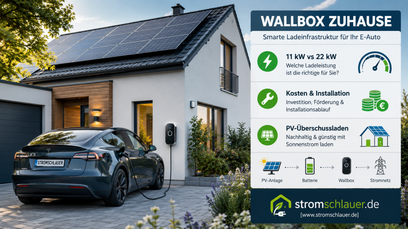 Wallbox zuhause Kosten, Installation und Voraussetzungen – Stromschlauer.de