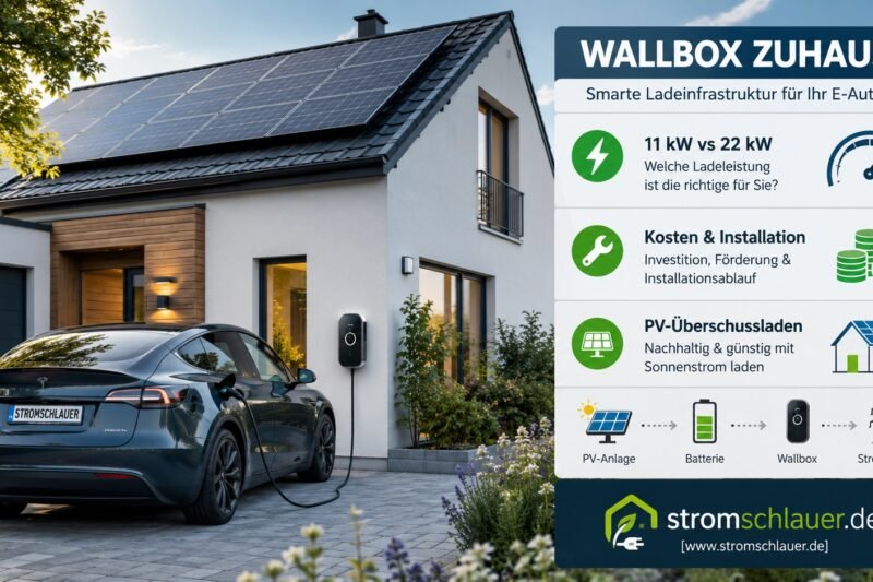Wallbox zuhause: Kosten, Installation und Voraussetzungen