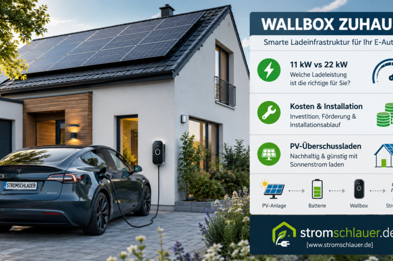 Wallbox zuhause: Kosten, Installation und Voraussetzungen