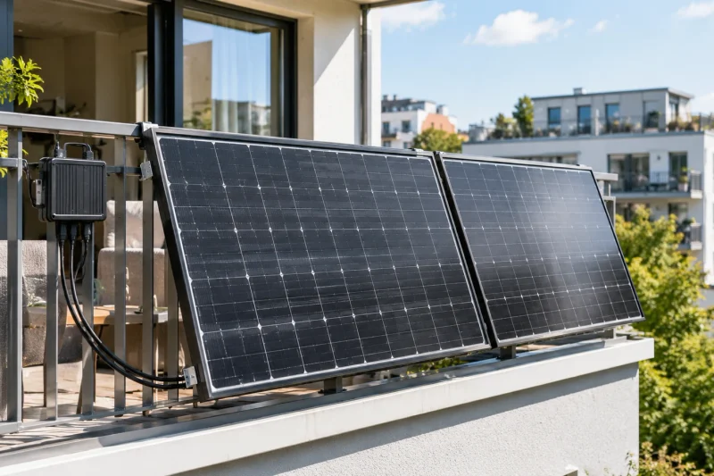 Balkonkraftwerk 800 Watt: Alles zur neuen Leistungsgrenze
