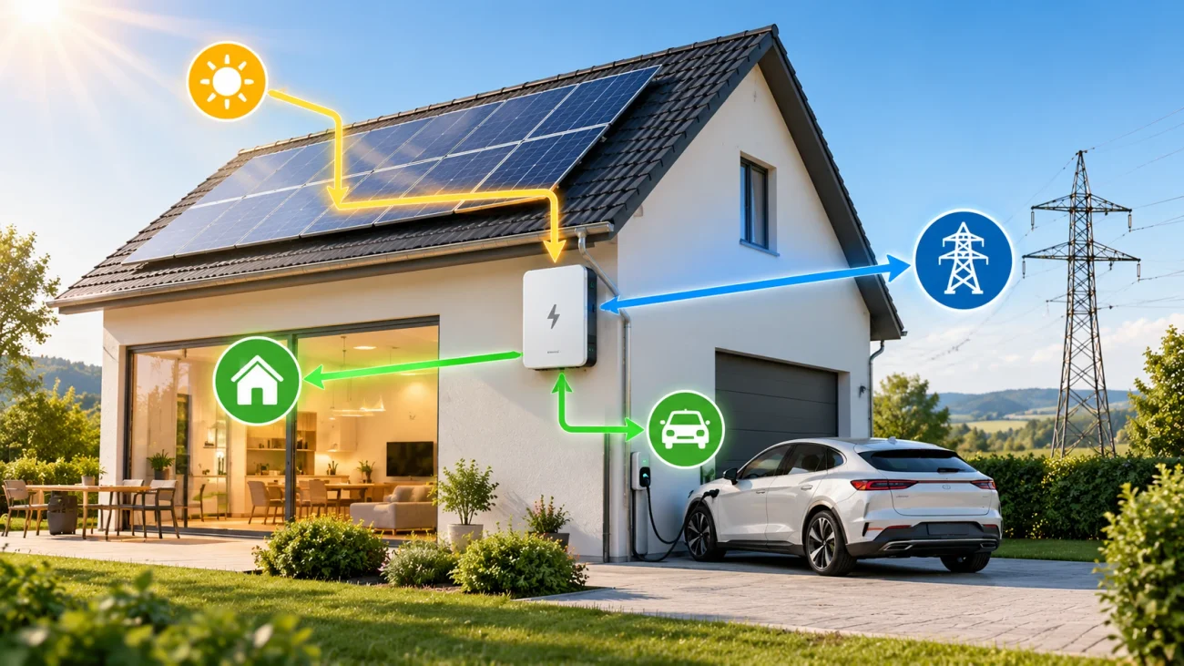 Anschaffungskosten der PV-Anlage erwartete Stromproduktion eigener Stromverbrauch Eigenverbrauch Einspeisung Vergütung für eingespeisten Strom laufende Kosten mögliche Finanzierungskosten