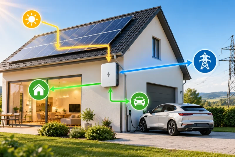 Photovoltaikanlage ohne Speicher: Wann ist das sinnvoll?