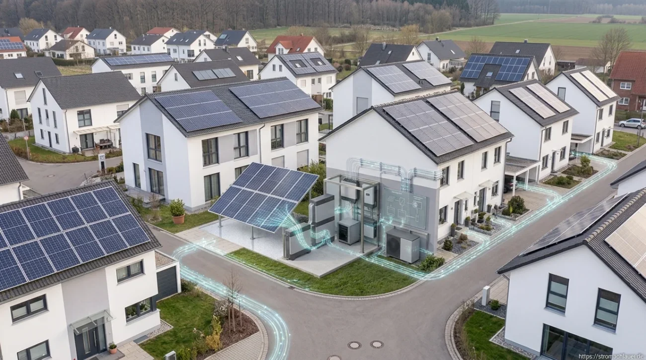 Eine Photovoltaikanlage produziert besonders dann viel Strom, wenn die Sonne scheint. Genau zu dieser Zeit ist der Stromverbrauch im Haushalt jedoch nicht immer am höchsten. Ein Stromspeicher kann überschüssigen Solarstrom aufnehmen und später wieder zur Verfügung stellen.