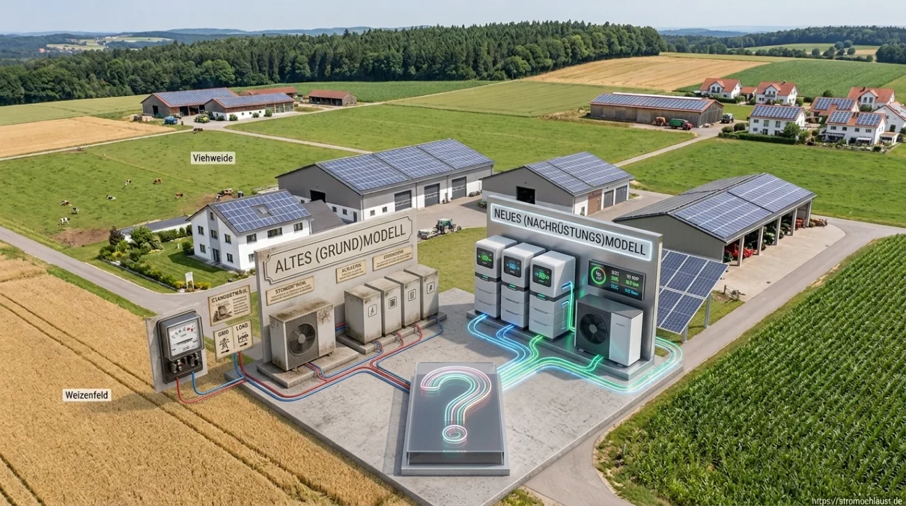 Speicherverluste Standby-Verbrauch mögliche Wartungs- oder Folgekosten Alterung der Batterie tatsächliche Strompreise entgangene Einspeiseerlöse Investitionskosten Finanzierungskosten, falls vorhanden