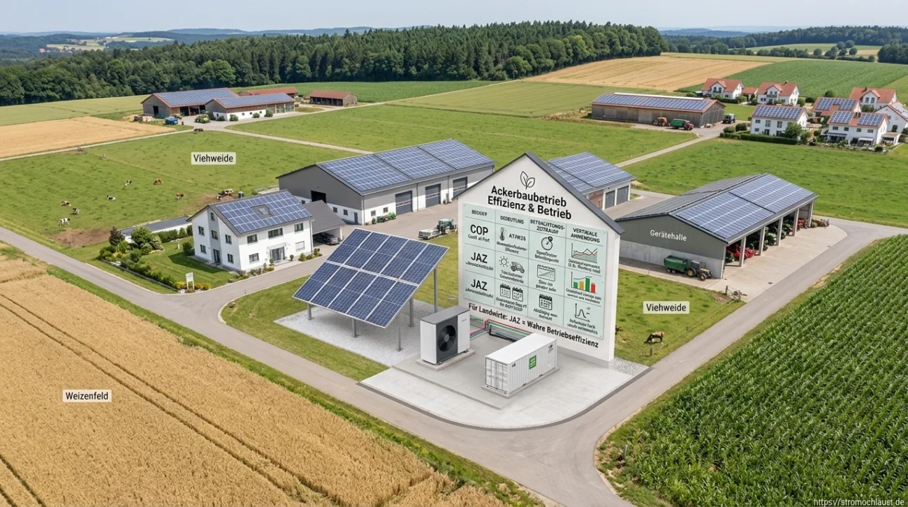 Wer sich mit einer Wärmepumpe beschäftigt, stößt schnell auf Begriffe wie COP, JAZ, SCOP und Leistungszahl. Auf Datenblättern stehen teilweise beeindruckende Werte, doch was bedeuten diese Zahlen eigentlich für den späteren Betrieb?