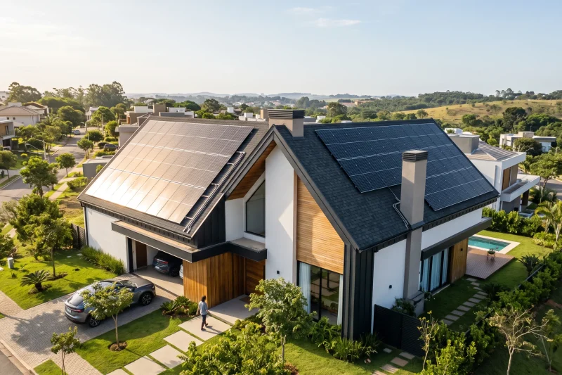 Photovoltaik Ost-West-Ausrichtung: Lohnt sich das?